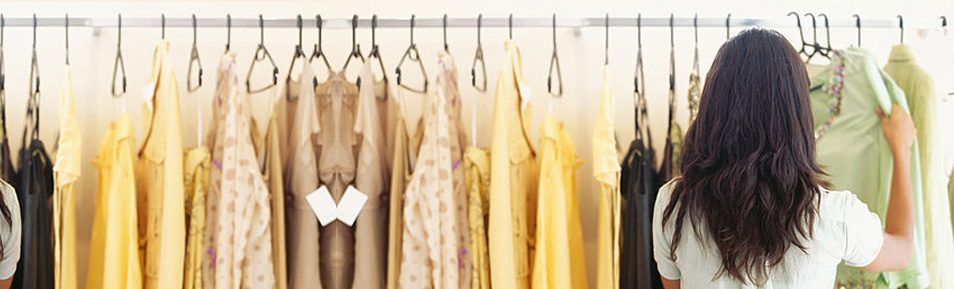 Retail clothing boutique