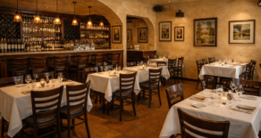 Established Downtown Bistro