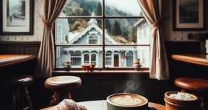 Charming Café