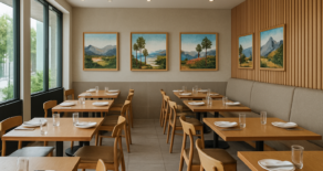 Coastal Eatery with Established Clientele