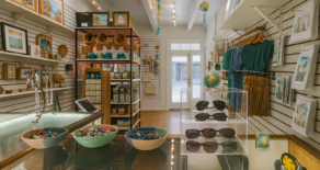 Waterfront Retail Shop